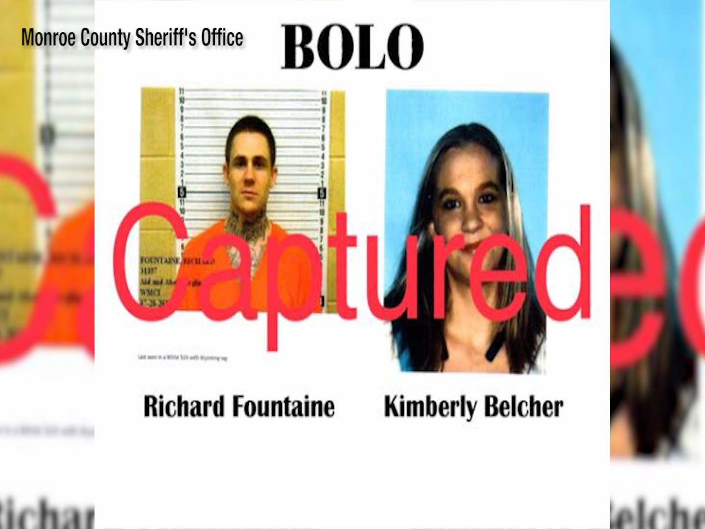Wyoming fugitive captured in Georgia